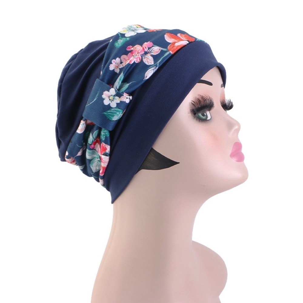 Bow Tie Pre Tied - Miękki, elastyczny, wstępnie zawiązany turban z