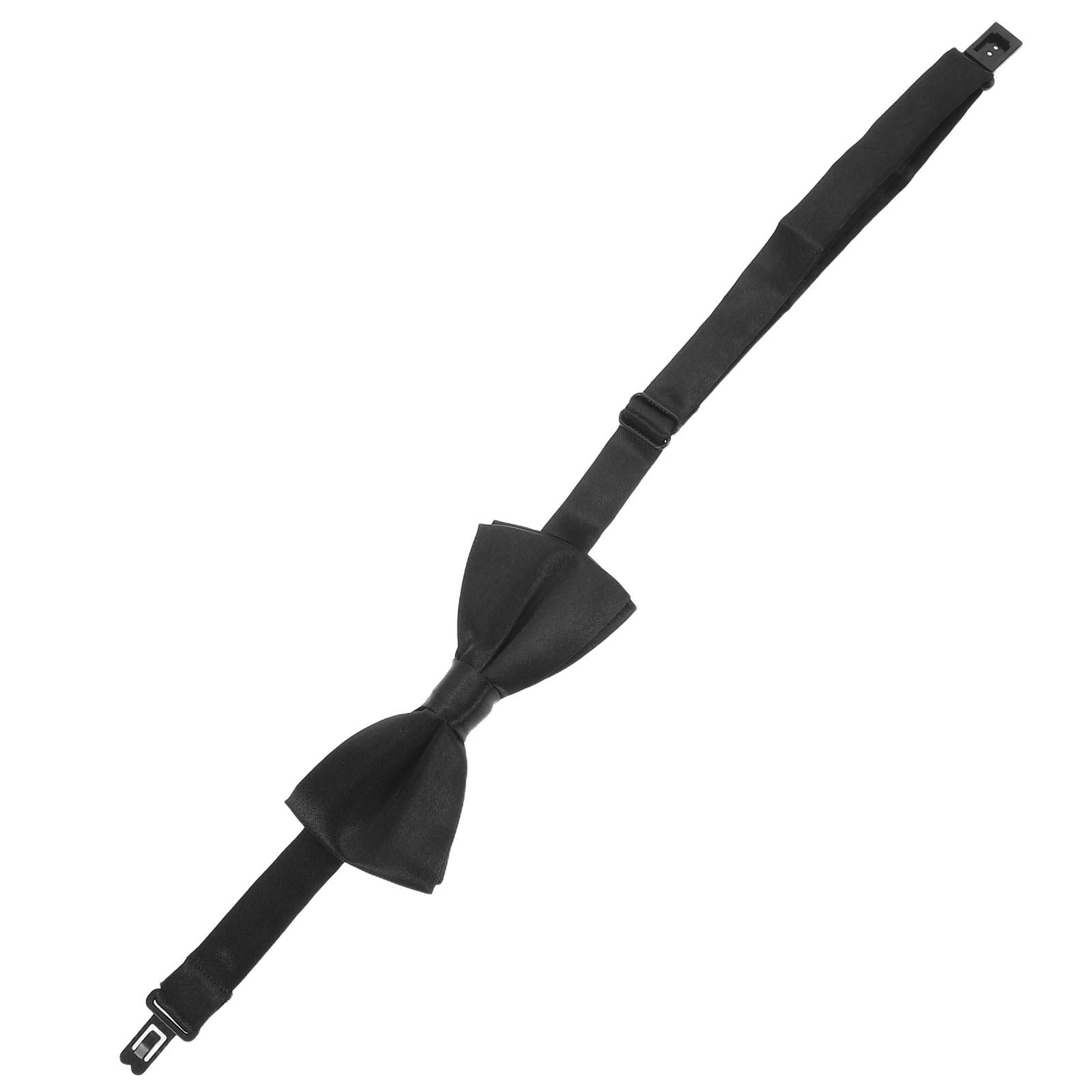 Czarna krawatka dla dzieci, re – Bow Tie Pre Tied recenzja i cena