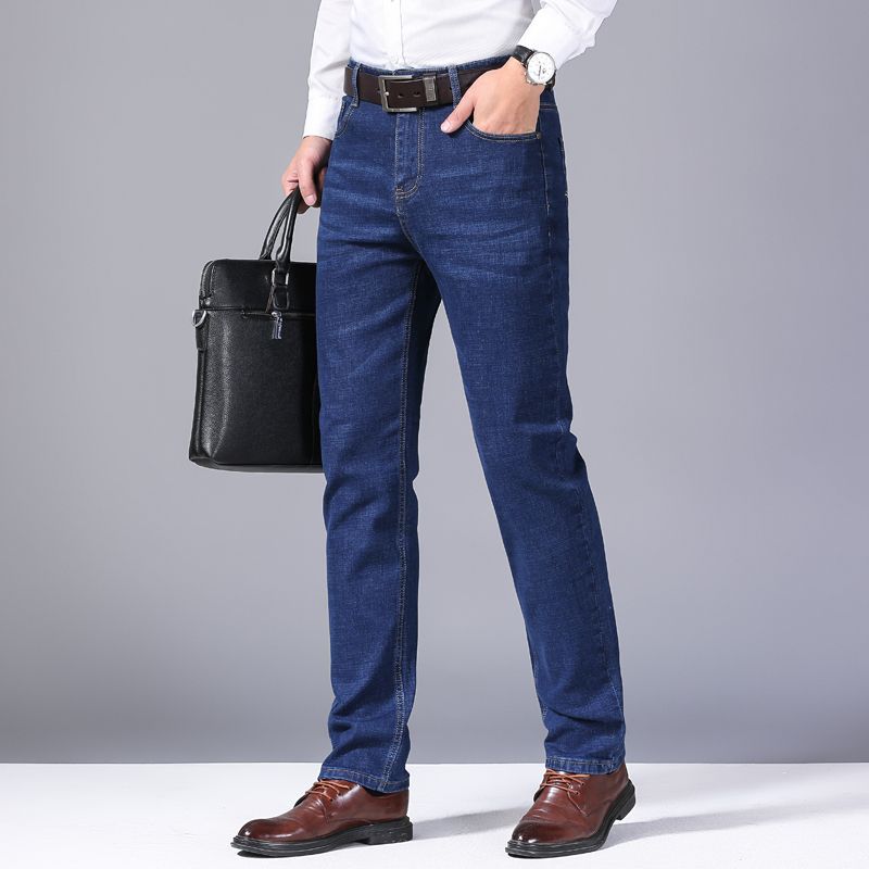 Męskie jeansy biznesowe w nowy – Levis Jeans 501 recenzja i cena