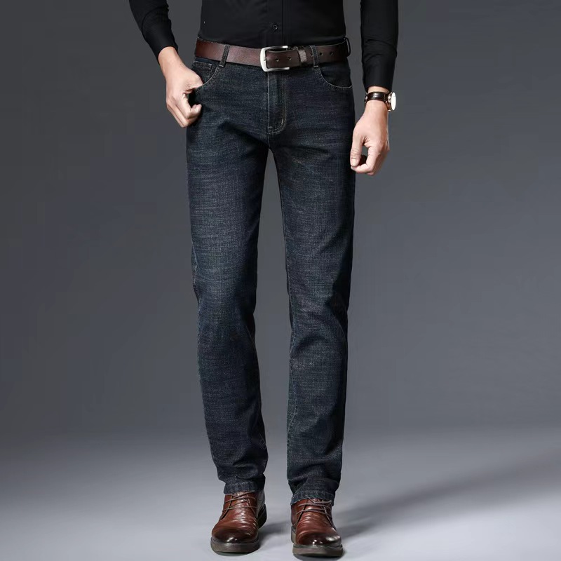 Męskie jeansy biznesowe w nowy – Levis Jeans 501 recenzja i cena