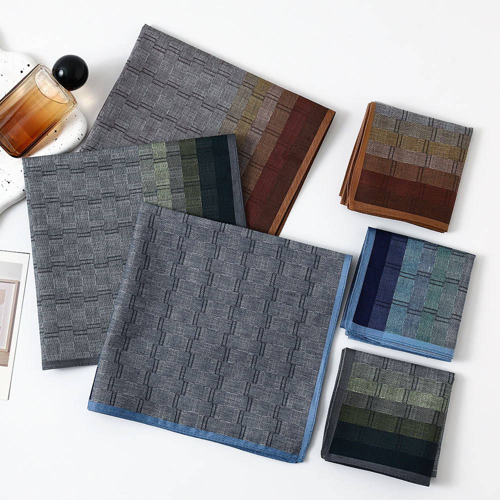 Męska chusteczka z bawełny bar – Handkerchief Cotton Men recenzja i cena