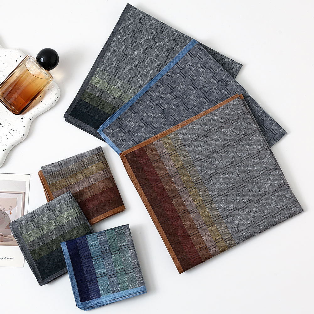 Męska chusteczka z bawełny bar – Handkerchief Cotton Men recenzja i cena