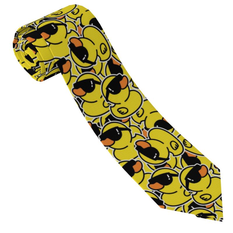 Urocze krawaty męskie z motywe – Skinny Tie Men recenzja i cena