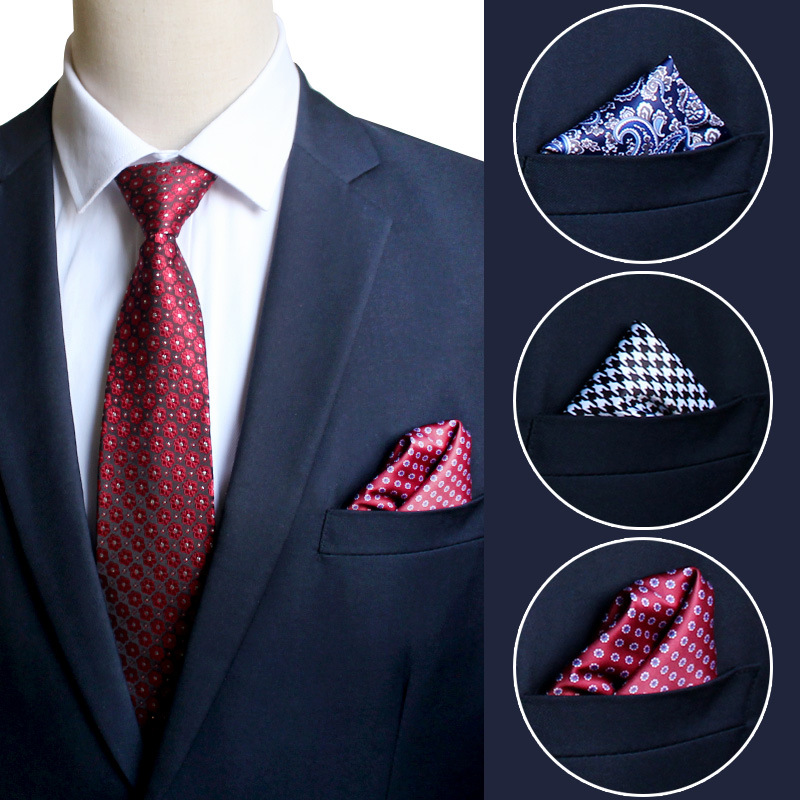 Chusteczka męska do Paisley sz – Pocket Square Set recenzja i cena