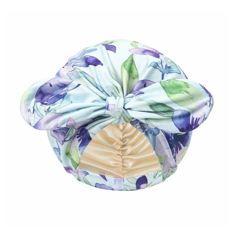 Satynowy turban z podszewką, w – Bow Tie Pre Tied recenzja i cena