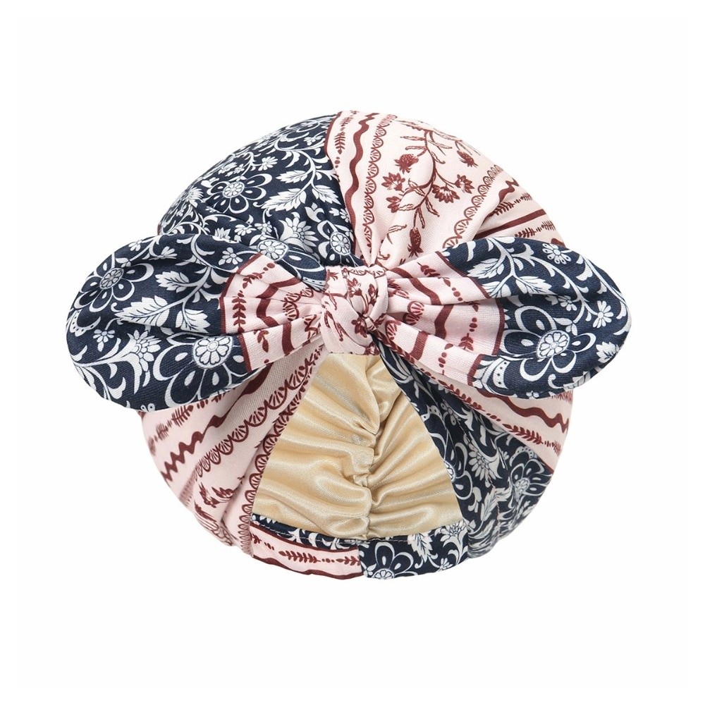Satynowy turban z podszewką, w – Bow Tie Pre Tied recenzja i cena
