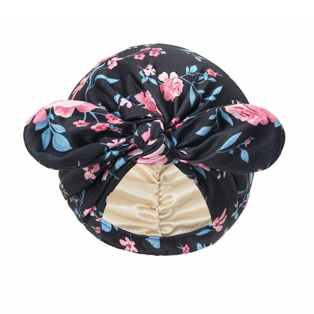 Satynowy turban z podszewką, w – Bow Tie Pre Tied recenzja i cena