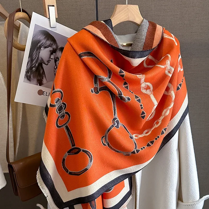2024 Luksusowy ciepły szal Pas – Woven Scarf Blanket recenzja i cena