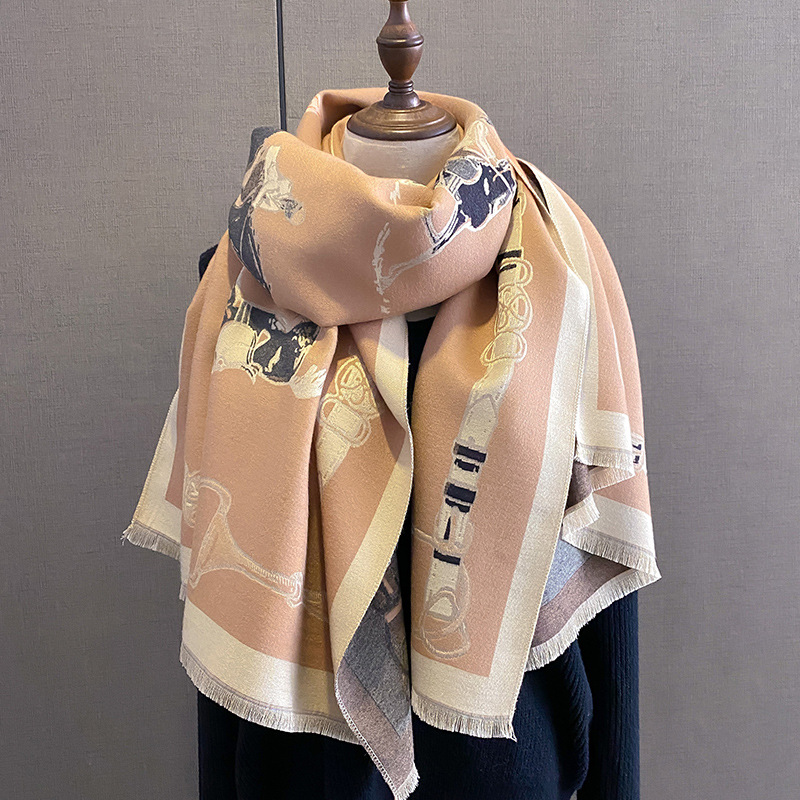 2024 Luksusowy ciepły szal Pas – Woven Scarf Blanket recenzja i cena