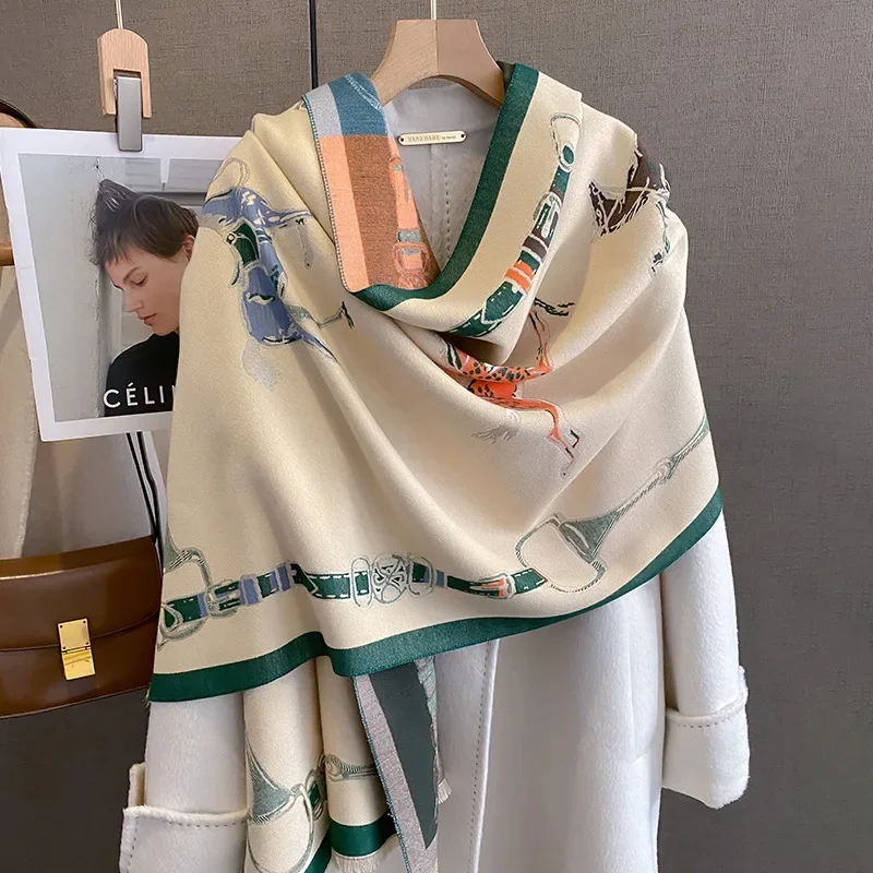 2024 Luksusowy ciepły szal Pas – Woven Scarf Blanket recenzja i cena
